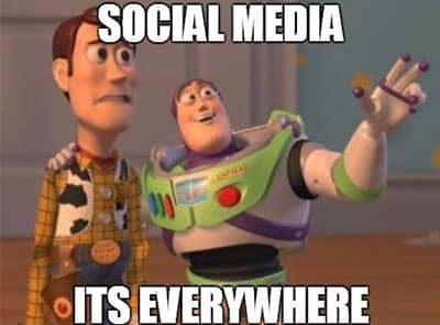 Social Media Everywhere