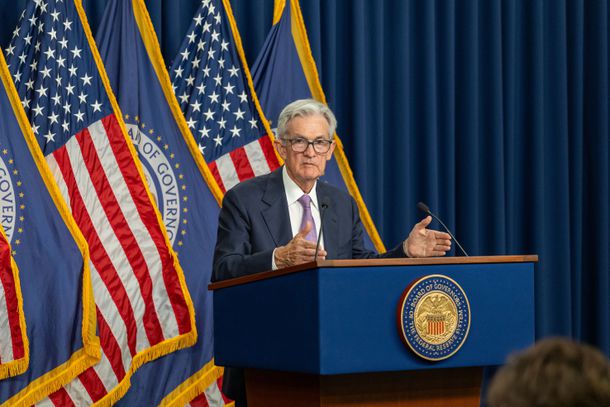 U.S. Federal Reserve Chair Jerome Powell attends a press conference in Washington, D.C., the United States, on Sept. 18, 2024. 