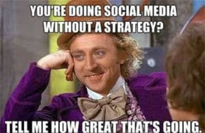 Social Media Marketing Meme