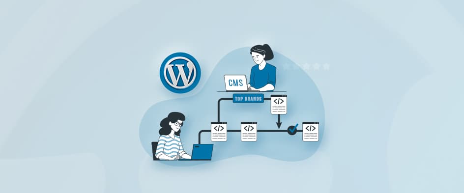Top Brands Using WordPress - Feature image