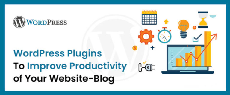 WordPress Plugins Improve Productivity