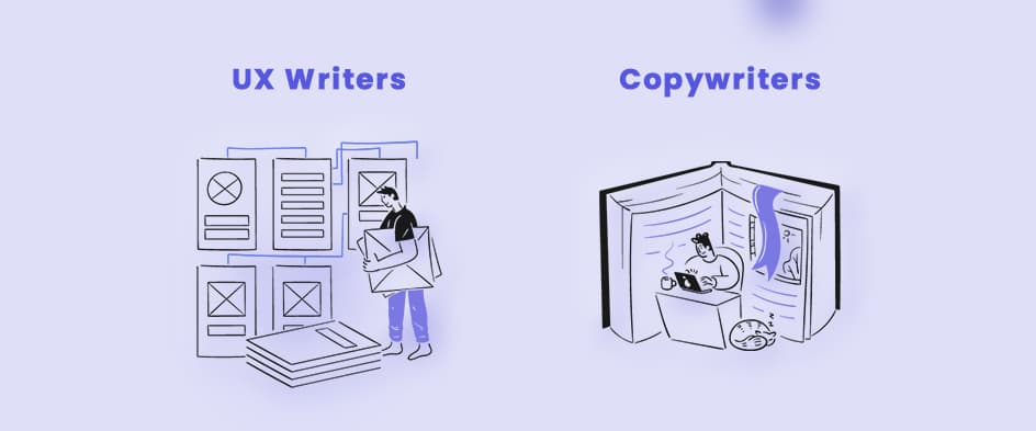 writing process ux writers and copywriters