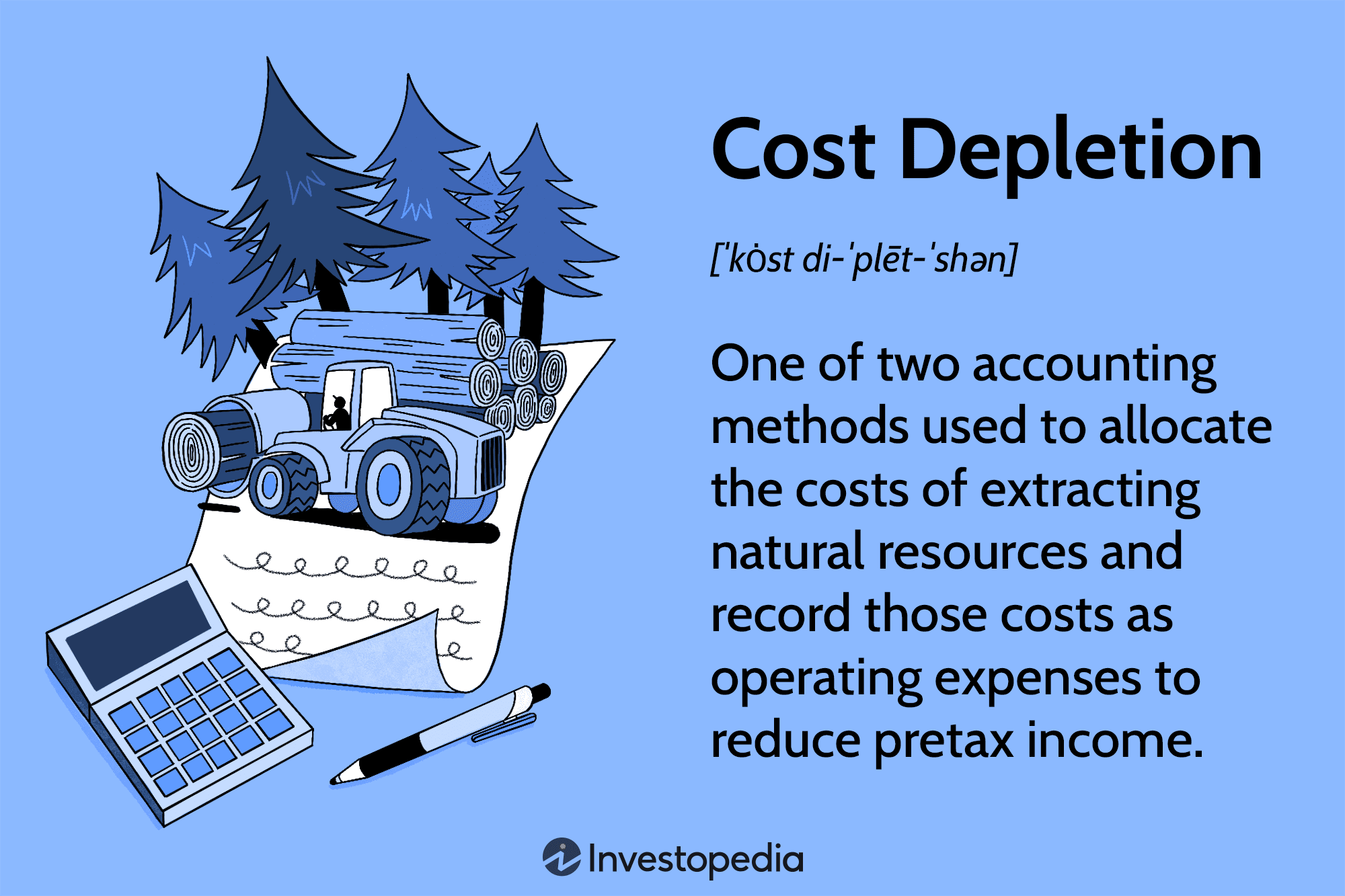 Cost Depletion